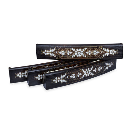 Lüks Oval Ahşap Okey Oyunu – El Yapımı Kula Okey Oyun Seti – Hediyelik Oyun Takımı